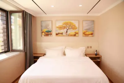 Luobei Munianzhixia Hotel Hotels near Fangzhou Christ Church