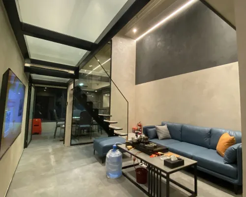 Zhuhai Low-key LOFT Suite Apartment (Huafa Shangdu Haiyin Youyicheng Branch) الأماكن العامة Photos