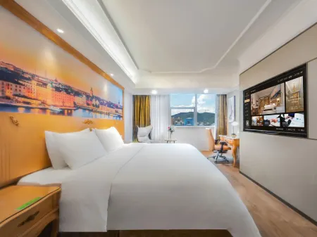 Vienna International Hotel (Shenzhen Futianqu Jingtian)