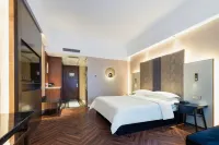 Jinjiang Metropolo Hotel Changzhou Xinbei Wanda Plaza Global Dinosaur City Hotel a Changzhou