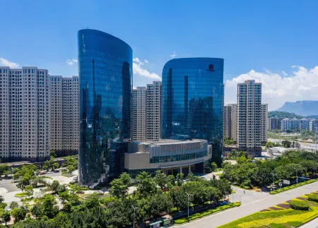 Juchunyuan Exhibition Hotel Отели рядом с достопримечательностью «Mingcheng Center»