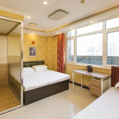 Yunjie Business Hotel Hotel dekat Taman Nujiang