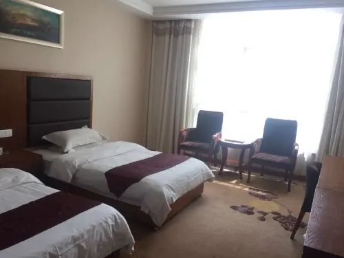 Zhidan Jinfulai Business Hotel Hotels in Zhidan