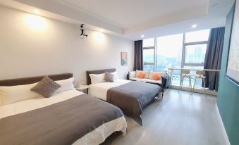 Lazy Self- Check-in B&B (Lin Gang Xin Tian Di Branch, Yibin)