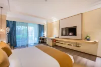 Yinghu Hotel - balcón