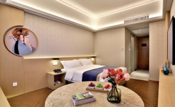 the Zan Hotel (Jinhua Jiangnan Yintai Administrative Service Center)