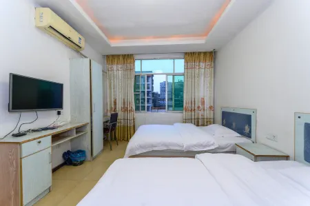 Guang'an Jiangshi Hotel Отели рядом с достопримечательностью «Baimaxiang Passenger Transport Terminal»