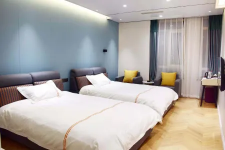 Xuyong Yujian Customs Theme Hotel Отели в г. Сюйюн