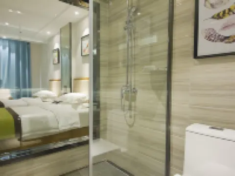 Ruishiting Shangpin Hotel (Kongtong District South Gate Shizi) Hotels in Pingliang