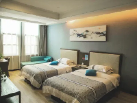 霍邱百麗輕奢酒店 霍邱酒店