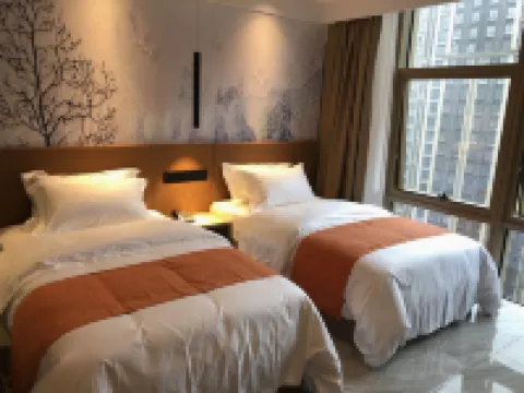 โรงแรมอลิซ (สาขากาแล็กซี่หลีกัง เหอเฟย) โรงแรมใกล้พื้นที่ใหม่ปินหู