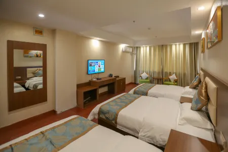 Lanzhou Jian'ou Hotel Отели рядом с достопримечательностью «Lanzhou Resources & Environment Voc-Tech College»