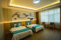 Panzhou Red Guolongdu Hotel - balcon