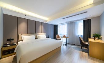 Borrman Hotel (Wuhan Tianhe International Airport Panlong City)