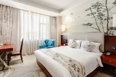 URBAN HOTEL―FROM ASIA TO EUROPE Asia Europe Hotel (Lan Da Er Yuan Branch, Xiguan Metro