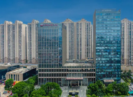 Wanda Realm Zhangzhou Hotel Отели рядом с достопримечательностью «Minnan Normal University»