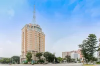 Hongda Golden Bridge Hotel Hotéis em Shifang