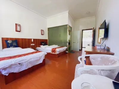 維西塔奔商務酒店 鄰近響古箐傈僳族傳統村落的酒店