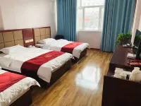 永昌金水漢庭賓館 金昌站附近的飯店