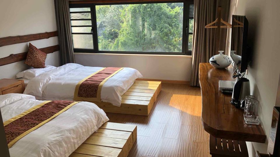 Hufu Town Zhutaoyuan Homestay