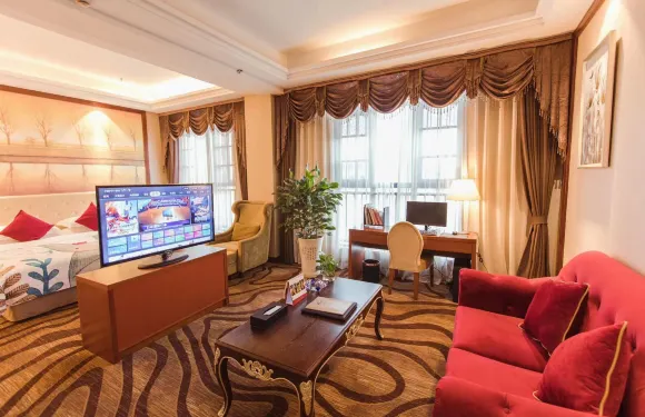 翡冷翠酒店（自貢富順衡川實驗學校沿灘高鐵站店）