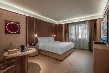 Crystal Orange Shenyang Qingnian Street Color TV Tower Hotel Отели рядом с достопримечательностью «Liaoning Broadcast and Television Tower»