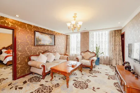 Lanting Hotel Qionglai High-speed Railway Station Branch Отели рядом с достопримечательностью «Linqiong Ancient City»