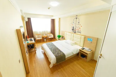 Jinding Hotel (Nanyang Railway Station Bus Station) Hotel in zona Nanyang Wolong Tv University Workstation