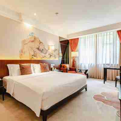 綿陽富樂山九洲國際酒店（綿陽博物館店） Rooms