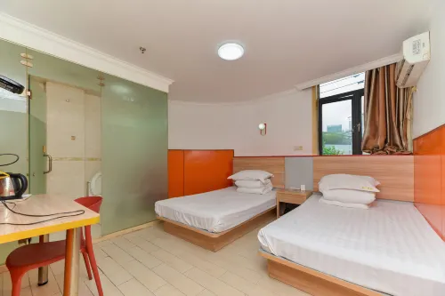 Haoting hotel (Shanghai Xincun Road Subway Station) - 1-نجمة