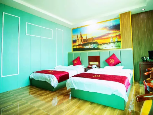 Tongwang Hotel (Xingye Xingzhong Road Shop) Hotel di Xingye County