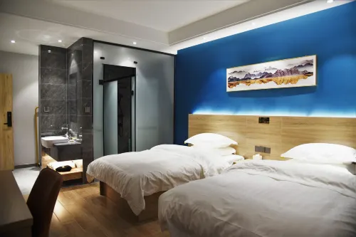 Zhongyi Boutique Hotel Hotel di Zhengning