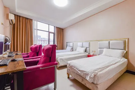 Xixia Haoyu Network Hotel Отели рядом с достопримечательностью «Longtangou Scenic Area»