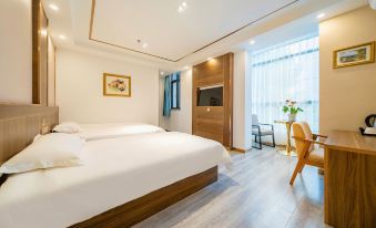 Ruo Bi Lin Hotel(Shanghai Lujiazui Century Avenue Metro Station Hotel)