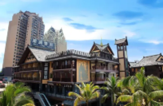 西雙版納湄瀾雲居酒店 鄰近江邊夜市的酒店