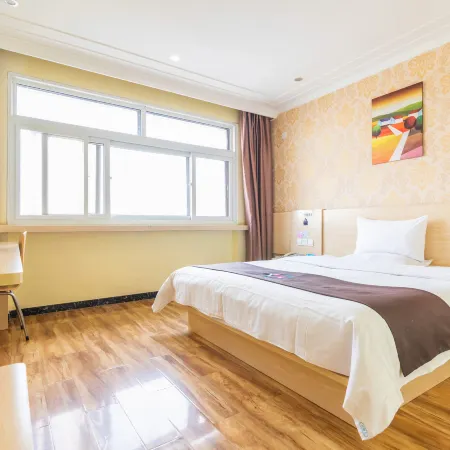 Pai Hotel (Tianjin Binguan Subway Station Municipal Government) Отели рядом с достопримечательностью «Музей Тяньцзинь»