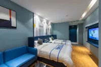 Pumen Hotel (Shigu Square) - شرفة