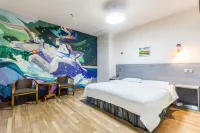 Pandora Fashion Hotel (Yanji Yanbian University West Market Branch) Hotel a 