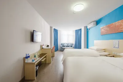 City Home Hotel Hotel in zona Hua Zu Temple
