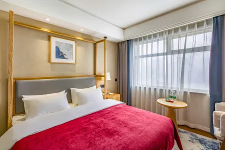QIANNA HOTEL JOURNEY(Zhengyang Branch) Отели в г. Чженян