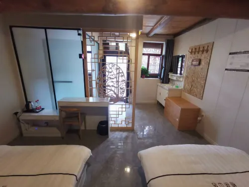 Yueshan Residence - servizio colazione