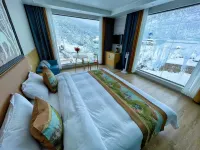 Kangding Middle Ancient Hot Spring Inn - piscina