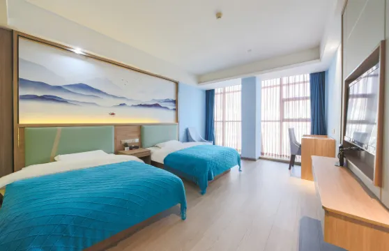 盛景怡家酒店（谷城粉陽路地下商城店）