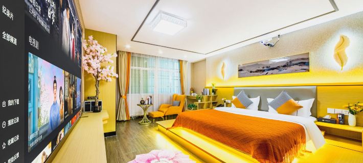 Mufeng Light Luxury Hotel Hotels in Wuhua