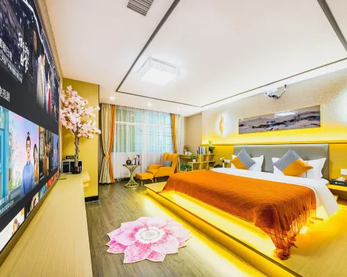 Mufeng Light Luxury Hotel Hotels in Wuhua