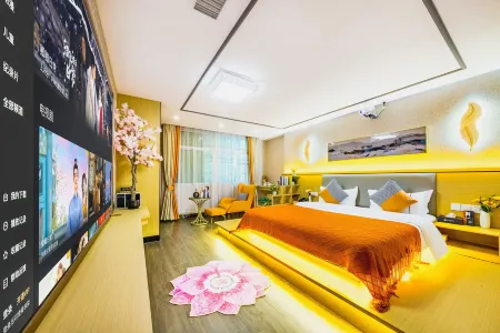 Mufeng Light Luxury Hotel Отели в г. Ухуа