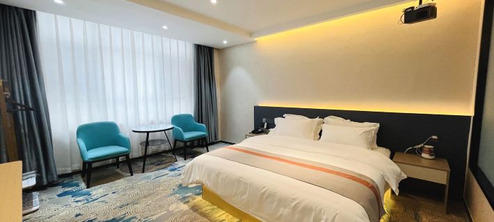 Mei Light Cheng Hotel (Ningyuan Temple Plaza Branch) Hoteles en Ningyuan