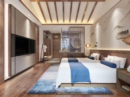 MEHOOD EZZI Hotel (University of Ningbo Gongcheng Xueyuan) - بار