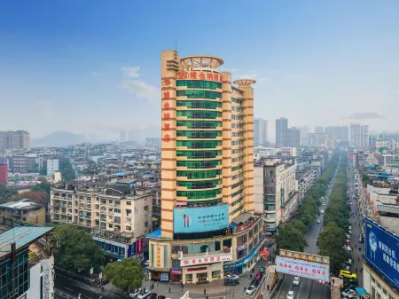 Vienna Hotel (Pingxiang Runda international Pedestrian Street) Отели в г. Пинсян