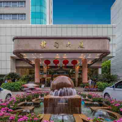 贛州贛甸大廈（江南宋城歷史文化旅遊區店） Hotel Exterior